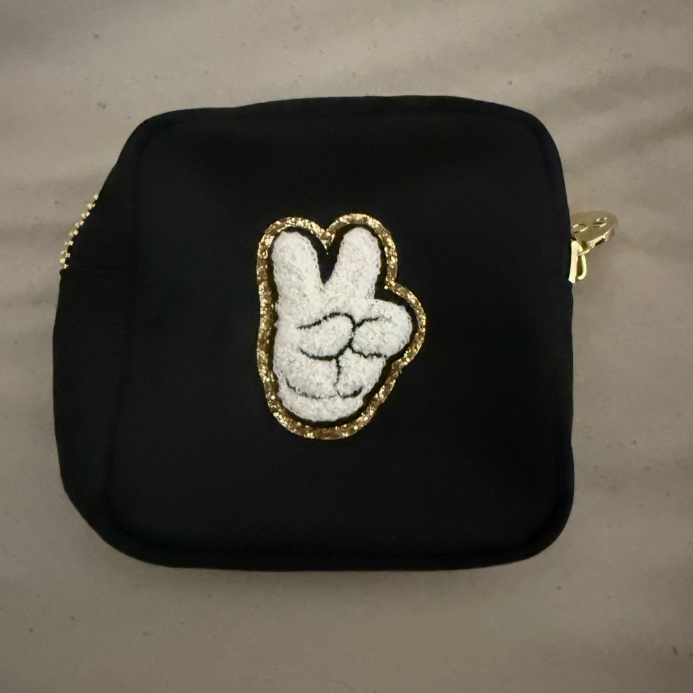 Mini Stoney Clover Lane Pouch w/ Disney Patch (Sewn On)